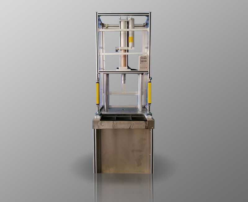 标准四柱气液压力机-01